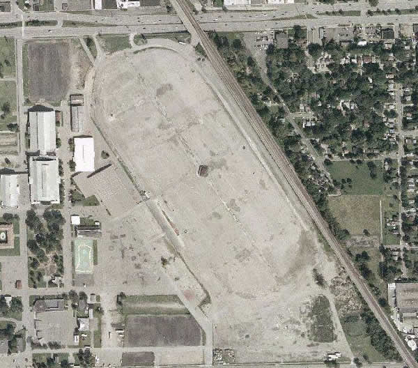 Michigan State Fairgrounds - Aerial (newer photo)